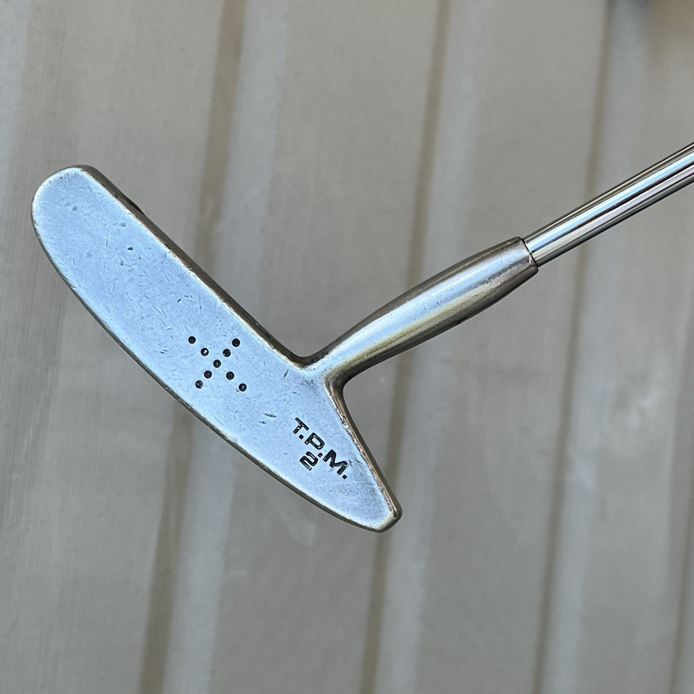 Spalding T.P.Mills Precision Ground TPM II 2 Putter 35" (Bad Grip)